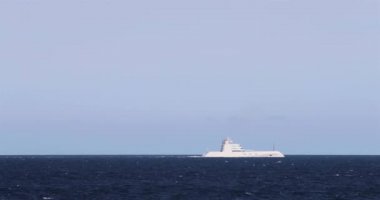 Fransa, 29 Mayıs 2017: Dünyanın en çekici ve tiksindirici gemisi olan megayacht 