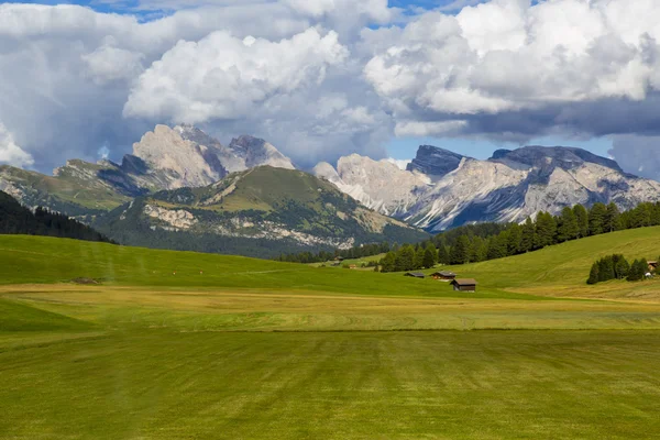 Der Seiser Alm — Stockfoto