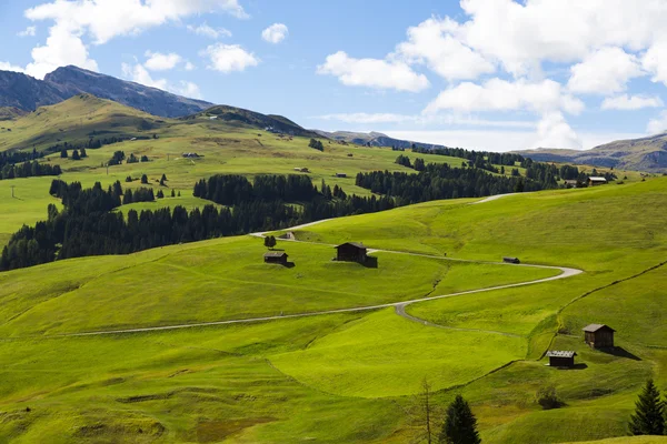 El Seiser Alm —  Fotos de Stock