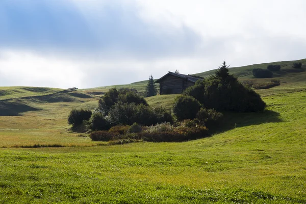 Refuge on Seiser Alm — Stockfoto