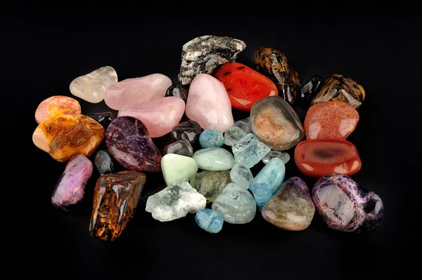 Gemstone Also Called Gem Fine Gem Jewel Precious Stone Semi — Stock Photo, Image