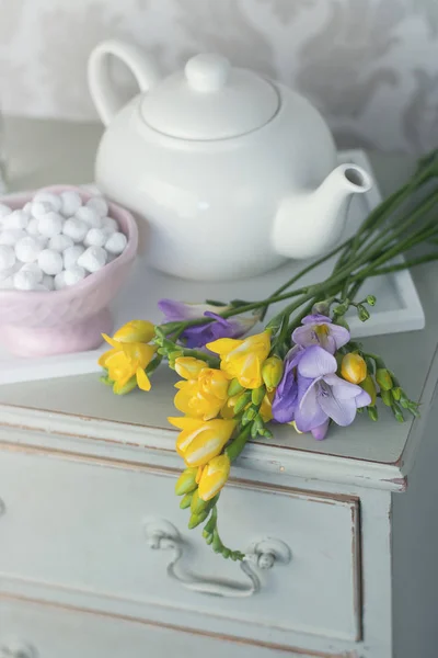 Bom dia flores — Fotografia de Stock