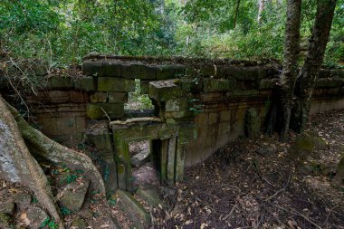Budist Tapınağı Angkor thom karmaşık, Angkor Wat Archaeological Park içinde Siem Reap, Kamboçya UNESCO Dünya Miras Listesi