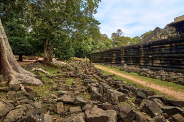 Budist Tapınağı Angkor thom karmaşık, Angkor Wat Archaeological Park içinde Siem Reap, Kamboçya UNESCO Dünya Miras Listesi