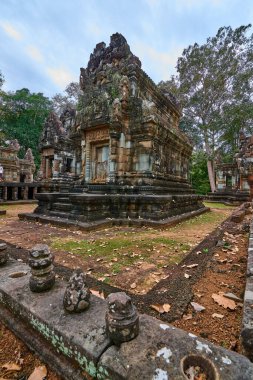 Budist Tapınağı Angkor thom karmaşık, Angkor Wat Archaeological Park içinde Siem Reap, Kamboçya UNESCO Dünya Miras Listesi