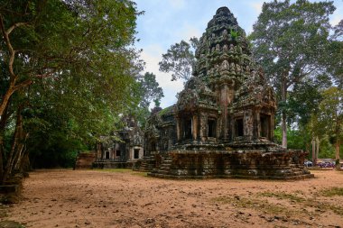 Budist Tapınağı Angkor thom karmaşık, Angkor Wat Archaeological Park içinde Siem Reap, Kamboçya UNESCO Dünya Miras Listesi