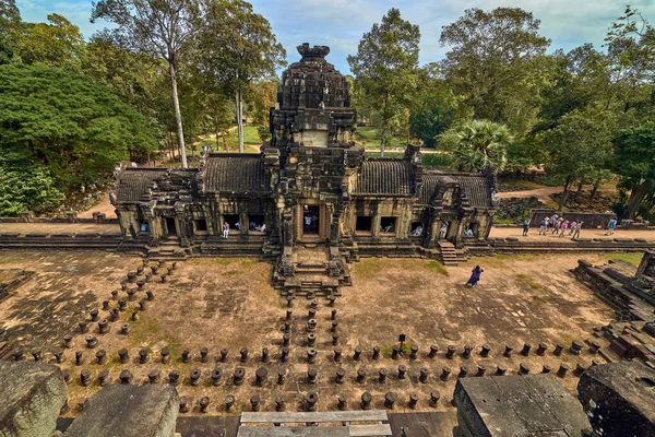 Siem Reap Kamboçya Aralık 2014 View Angkor Wat Karmaşık Baphuon — Stok fotoğraf