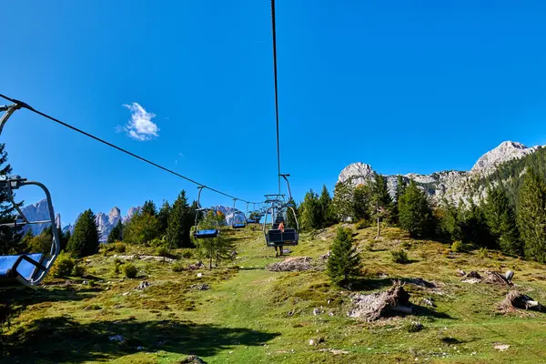 Прекрасний Вид Групу Dolomites Brenta — стокове фото