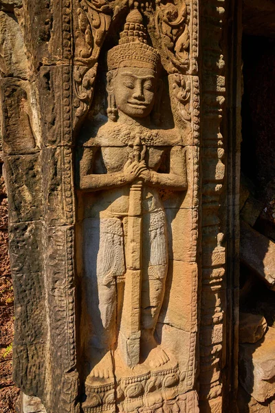 Oude Van Prasat Preah Khan Tempel Angkor Wat Complex Angkor — Stockfoto