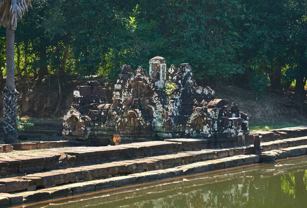 Neak Pean Tempel Den Konstgjorda Vid Angkor Wat Komplex Angkor — Stockfoto