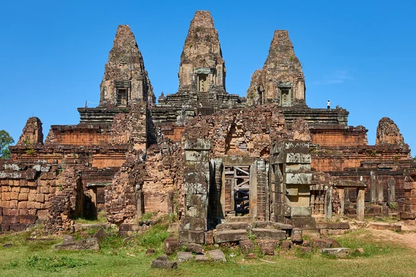 Pre Rup Khmer Ναός Στο Angkor Thom Είναι Δημοφιλές Τουριστικό — Φωτογραφία Αρχείου