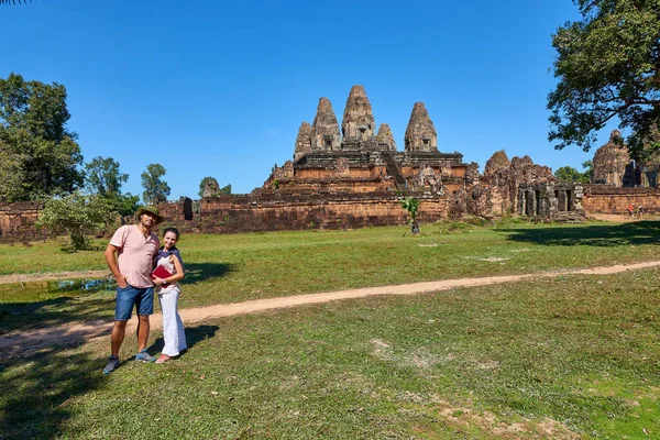 Angkor Thom Daki Pre Rup Khmer Tapınağı Unesco Nun Dünya — Stok fotoğraf