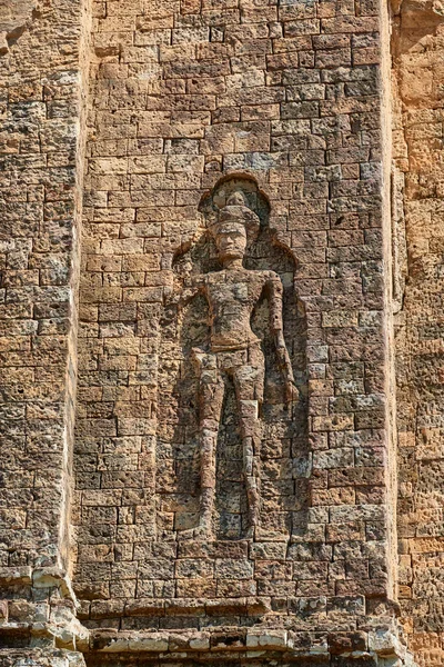 Před Rup Khmer Chrám Angkor Thom Populární Turistickou Atrakcí Angkor — Stock fotografie