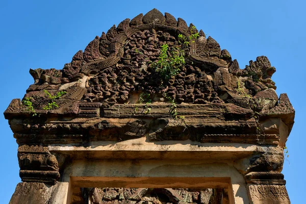 Chrám Banteay Samre Chrám Khmer Angkor Thom Oblíbenou Turistickou Atrakcí — Stock fotografie