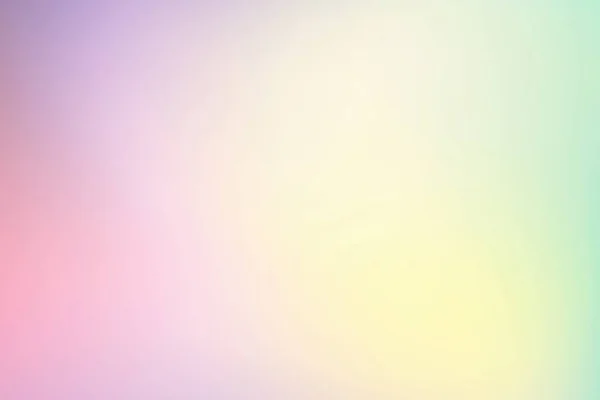 Colorful gradient pastel color background. — 스톡 사진