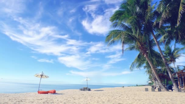 Seascape Scenic Thailand Sunshine — Stock Video