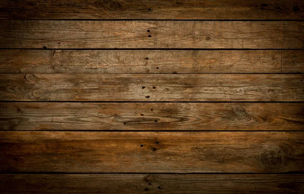 Rustic wooden background. Old natural planked wood. — Stock Photo, Image