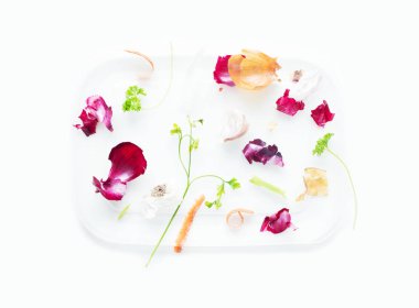 Sebze artıkları - biyolojik olarak parçalanabilen gıda artıkları