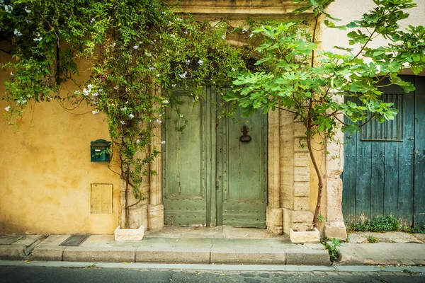 Arquitetura - edifício histórico frente elevação e plantas — Fotografia de Stock