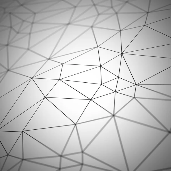Abstract Polygon Background — Stock Photo, Image