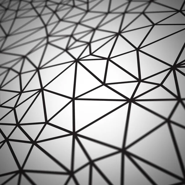 Abstract Polygon Background — Stock Photo, Image
