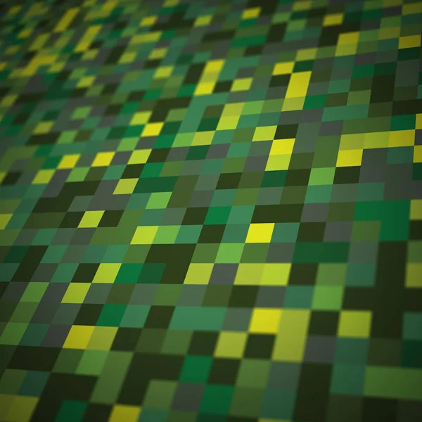 Padrão de arte pixel — Fotografia de Stock