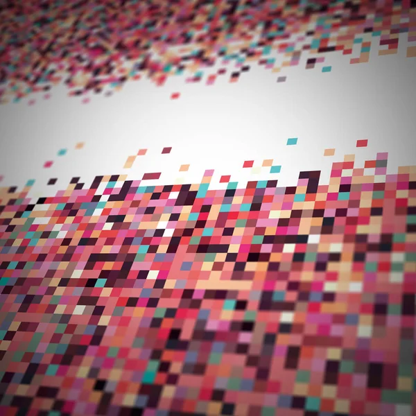 Μοτίβο pixel τέχνης — Φωτογραφία Αρχείου