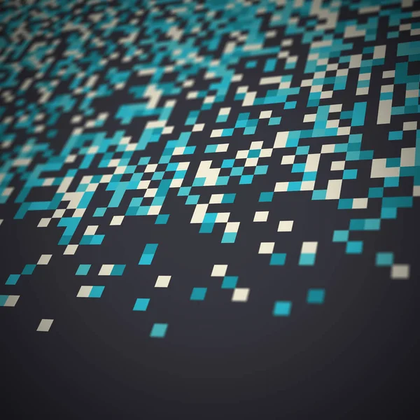 Reticolo di arte del pixel — Foto Stock