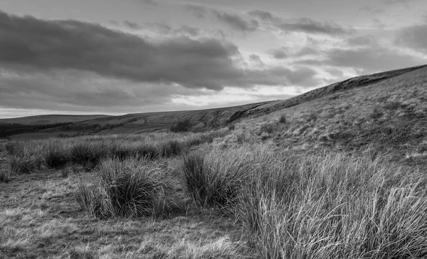 Evening Sky English Countryside Landscape — Stock Photo, Image