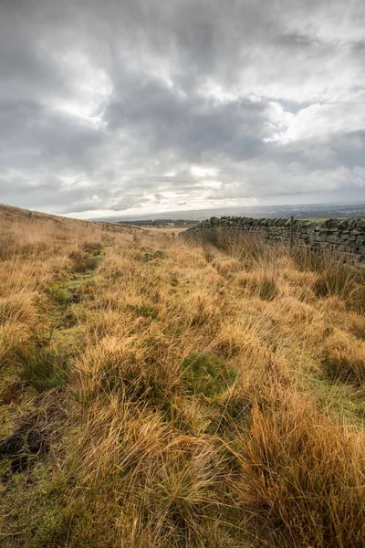 Naturen Scen Det Norra Engelska Moors — Stockfoto