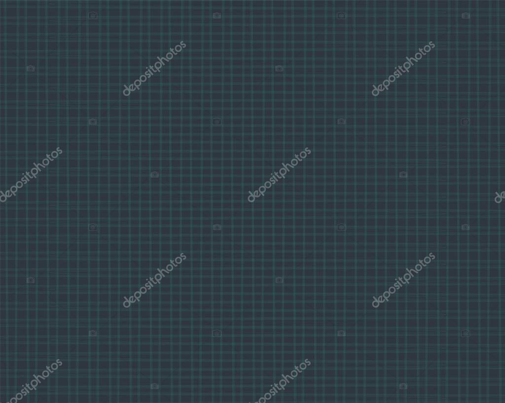 Cute abstract art pattern like plaid in a green cage on navy background.Vector illustration