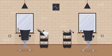 Çatı katındaki güzellik salonunun içi bomboş, kuzen.