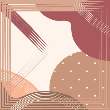 Abstract Graphic art background trendy for stationery,business c