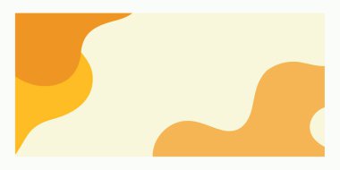 Kırtasiye, reklam, tebrik kartları, listeler, planlamacılar, kozmetik ambalajlama, web, vakalar, sancaklar için turuncu rengin farklı tonlarında soyut grafik arka plan modası. Vektör illüstrasyonu