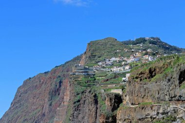 Madeira, Portekiz ile beautyful kırsal