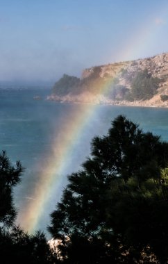 Bora wind, Central Dalmatia, Croatia