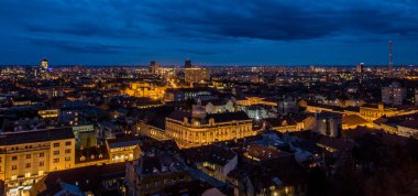 Zagreb city center, Croatia
