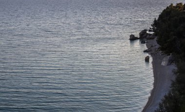 A perfect sunset in Croatia, Dalmatia