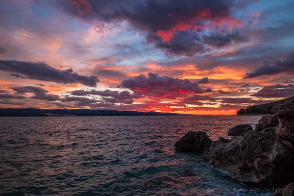 Amazing Sunset Beach — Stock Photo, Image