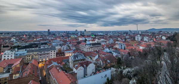 Záhřeb Centrum Města Chorvatsko — Stock fotografie