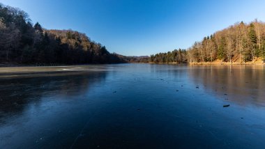 Hırvatistan 'da kış durgun geçiyor