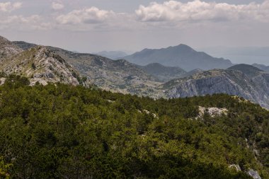Dağ manzarası inanılmaz.