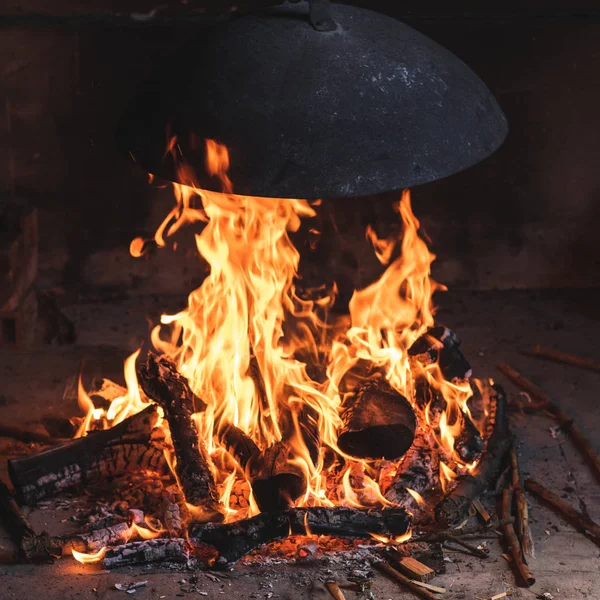 Dalmatiner Peka Ist Ein Langsam Gekochtes Wunder — Stockfoto