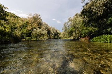 Rafting Cetina nehrinde