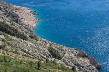 Dağdan inanılmaz bir manzara.