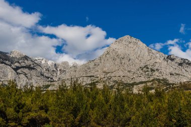 Dağ manzarası inanılmaz.