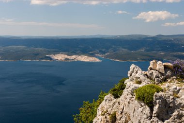 Dağdan inanılmaz bir manzara.