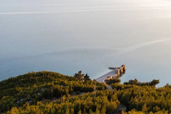 A perfect sunset in Croatia, Dalmatia