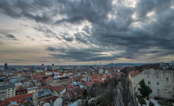 Záhřeb Centrum Města Chorvatsko — Stock fotografie