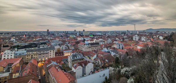 Záhřeb Centrum Města Chorvatsko — Stock fotografie